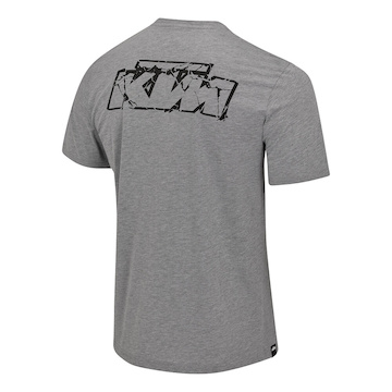 LOGO T-SHIRT LIGHT GREY MELANGE 